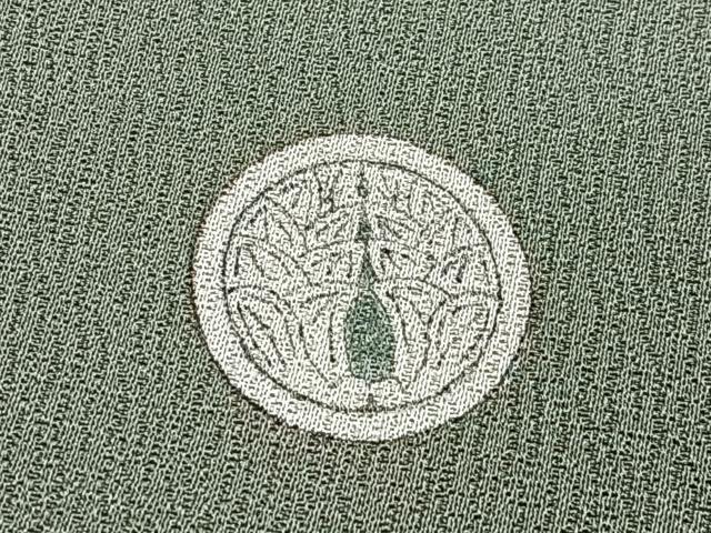 平和屋着物■豪華色留袖 風景文 金彩 正絹 逸品 CABF4846xe