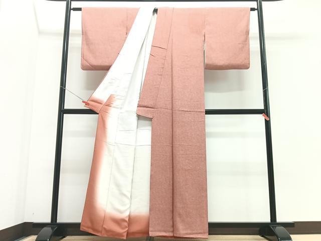 平和屋着物■江戸小紋 寺山存男 作家物 鮫小紋柄 正絹 逸品 CABF4862xe