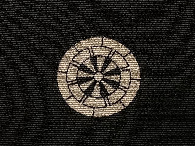 平和屋着物■豪華黒留袖 作家物 飛鶴浜松風景文 金彩 正絹 逸品 CABF4938xe