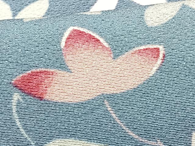 平和屋着物■上質な小紋 葉尽くし 正絹 逸品 CABF4952xe