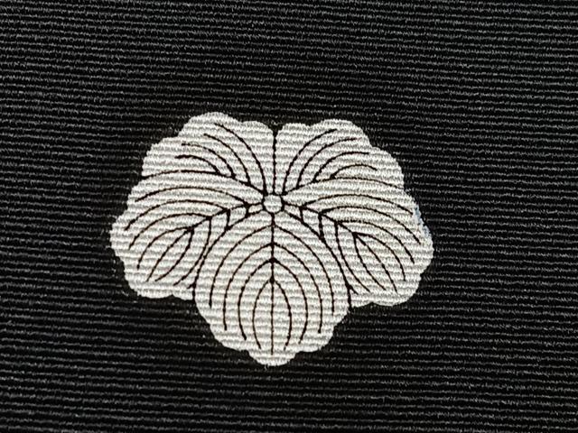 平和屋着物■豪華黒留袖 駒刺繍 松葉 正絹 逸品 CABF4974xe