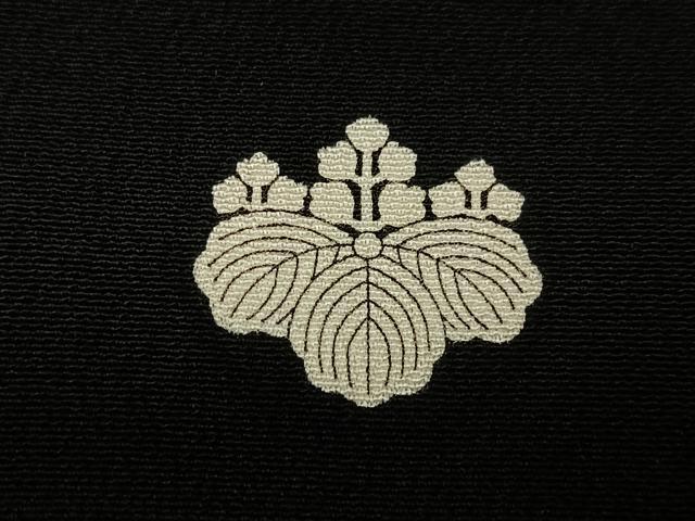平和屋着物■豪華黒留袖 作家物 扇面花鳥文 暈し染め 金彩 正絹 逸品 CABF5061xe