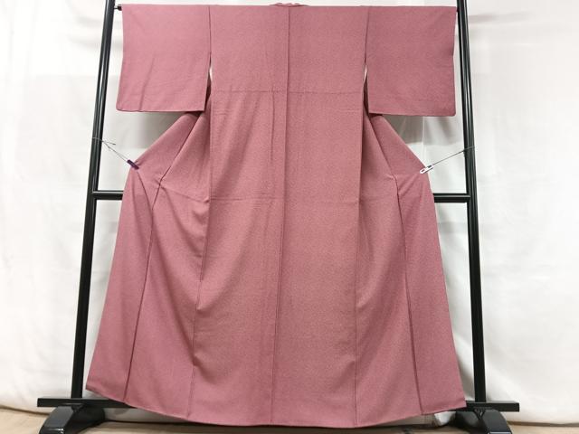 平和屋着物■江戸小紋 家内安全 正絹 逸品 CABF5096xe