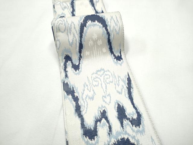 平和屋着物●男性 京の名門・菱屋六右ェ門 角帯 太子間道 正絹 逸品 CABF5368hy