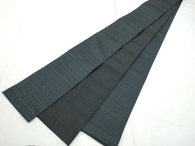 平和屋着物●男性 博多帯 角帯 横段文 CABF5391hy