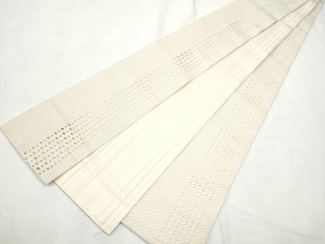 平和屋着物●男性 両面 角帯 斜線文 CABF5529hy