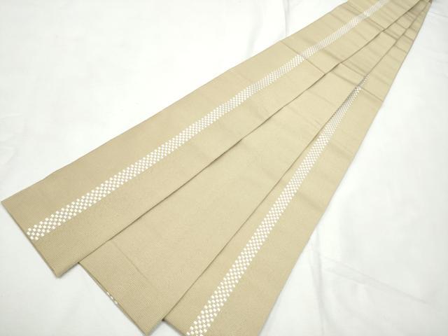 平和屋着物●男性 角帯 市松間道 CABF5573hy