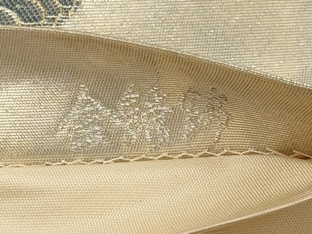 平和屋着物◎六通柄袋帯 葵祭 金糸 引箔 正絹 逸品 CABF5635oy