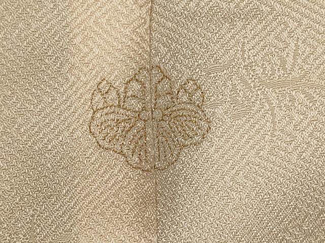 平和屋着物■訪問着 渡橋花文 金彩 正絹 逸品 CABF5701oy