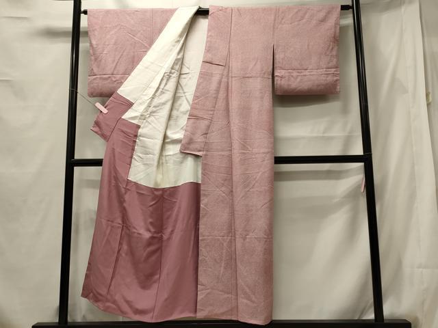 平和屋着物■上質な小紋 霞文 暈し染め 正絹 逸品 CABF5725oy