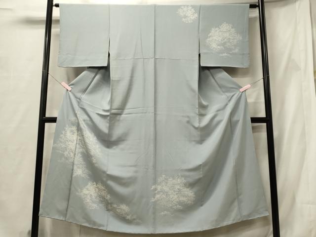 平和屋着物■訪問着 風景文 正絹 逸品 CABF5753oy