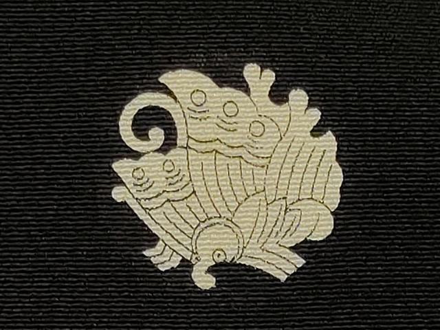 平和屋着物■豪華黒留袖 駒刺繍 人物雪輪花松文 金銀彩 正絹 逸品 CABF5795oy