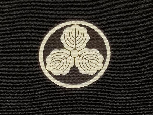平和屋着物■豪華黒留袖 駒刺繍 吉祥桧扇飛鶴文 金彩 正絹 逸品 CABF5797oy