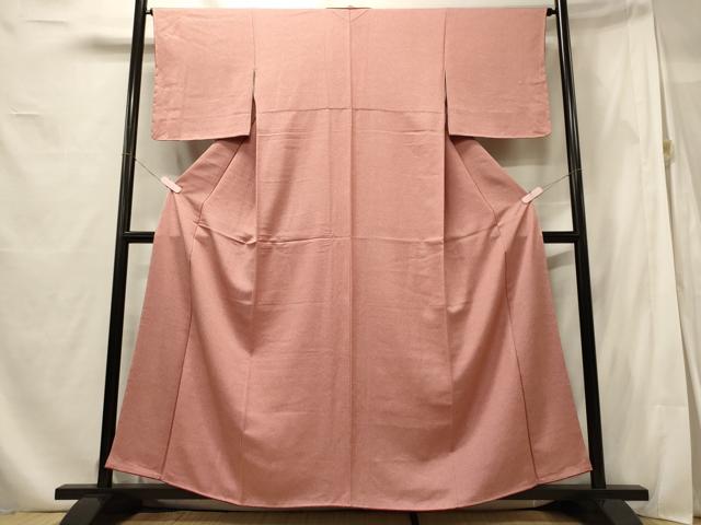 平和屋着物■江戸小紋 唐草文 伊勢丹扱い 正絹 逸品 未使用 CABF5821oy