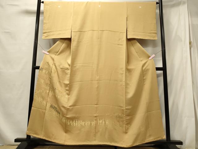 平和屋着物■豪華色留袖 人物文 寿光織 金糸 鈴乃屋扱い 正絹 逸品 CABF5822oy