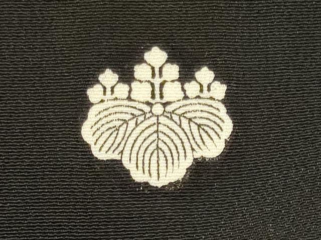 平和屋着物■豪華黒留袖 作家物 駒刺繍 渡橋花松文 暈し染め 金彩 正絹 逸品 CABF5936oy