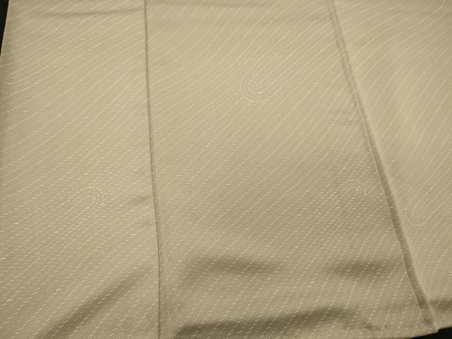 平和屋着物■上質な小紋 斜線文 正絹 逸品 CABF5964oy