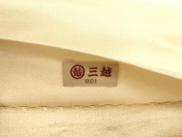 平和屋着物◎六通柄袋帯 風景文 金銀糸 三越扱い 正絹 逸品 CABF6002dy