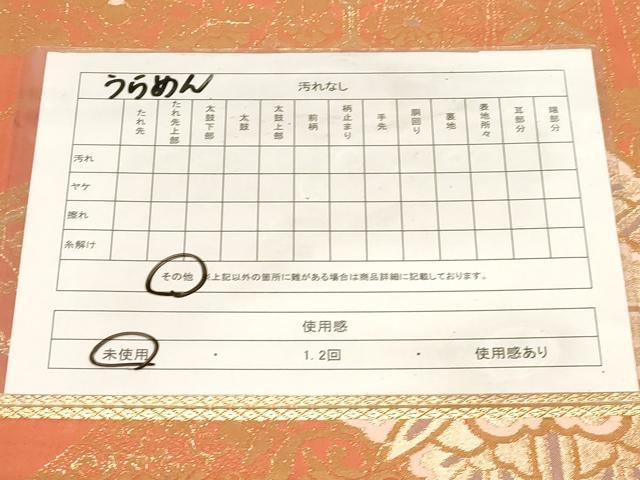 平和屋着物◎両面 全通柄袋帯 束ね熨斗花文 金銀糸 正絹 逸品 未使用 CABF6053dy