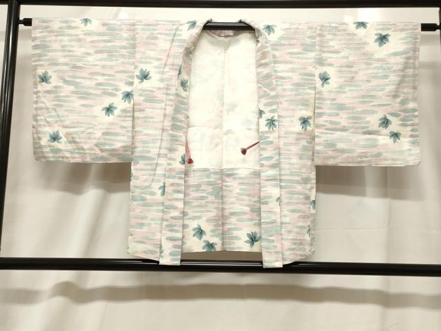平和屋着物#羽織 手描き 舞花文 正絹 逸品 未使用 CABF6181dy