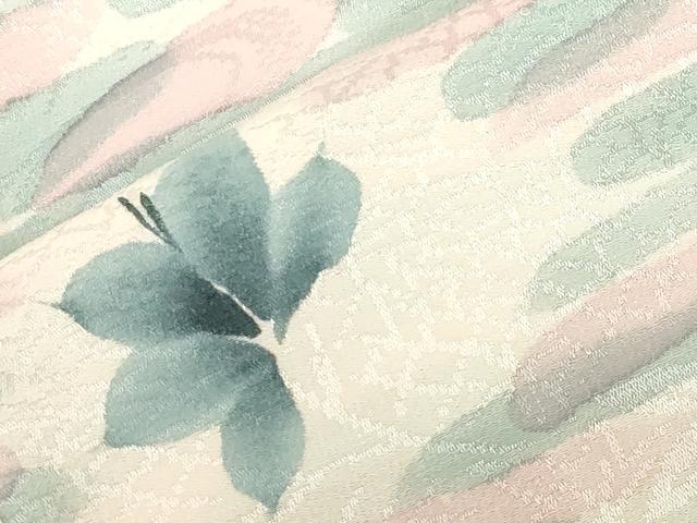 平和屋着物#羽織 手描き 舞花文 正絹 逸品 未使用 CABF6181dy