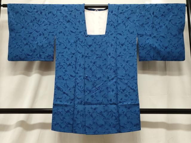 平和屋着物∞道行コート　幾何学文　ロング丈　正絹　逸品　CABE4879ua 平和屋着物＃道行コート 幾何学文 ロング丈 正絹 逸品 CABF6191dy