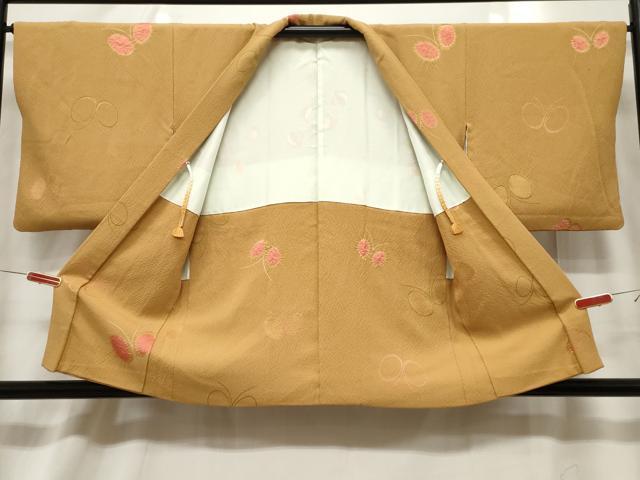 平和屋着物#羽織 絞り 舞蝶文 正絹 逸品 CABF6197dy