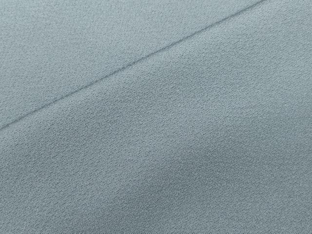 平和屋着物■上質な色無地 湊鼠色 正絹 逸品 CABF6249dy