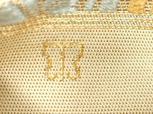 平和屋着物●西陣 川島織物 六通柄 本袋帯 唐織 亀甲花文 正絹 逸品 CABF6285dy