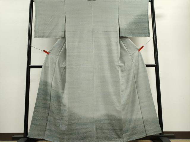 平和屋着物■訪問着 霞文 暈し染め 正絹 逸品 CABF6447ou