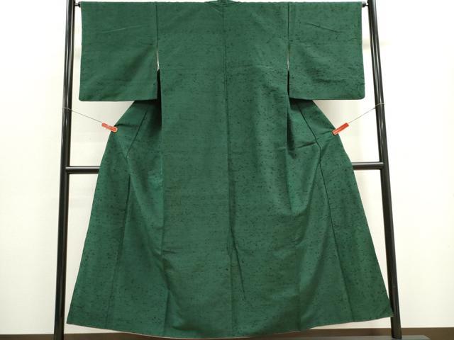 平和屋着物■上質な紬 霞文 正絹 逸品 CABF6466ou
