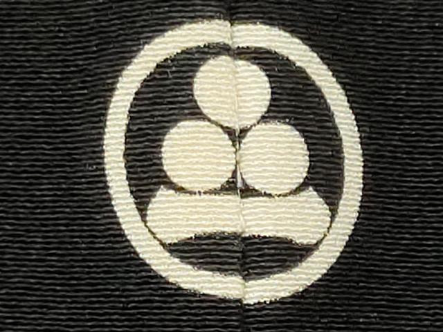 平和屋着物■豪華黒留袖 駒刺繍 扇面花松文 金彩 正絹 逸品 未使用 CABF6507ou