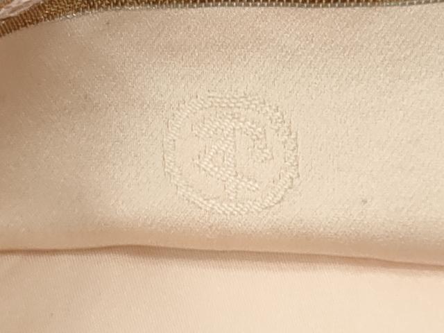 平和屋着物◎六通柄袋帯 唐織 笹竹文 金銀糸 正絹 逸品 CABF6558ou