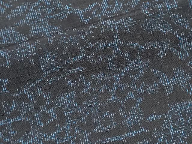 平和屋着物■結城紬 風景文 正絹 逸品 CABF6596ou
