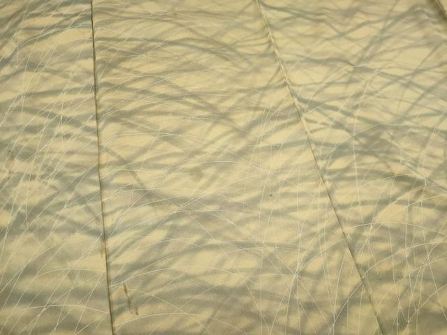 平和屋着物■訪問着 芝草文 正絹 逸品 CABF6612ou