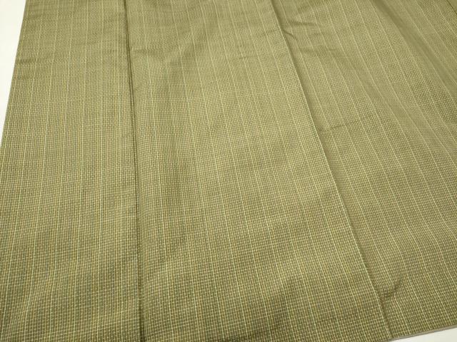 平和屋着物■本場大島紬 100亀甲 縞 正絹 逸品 CABF6617ou
