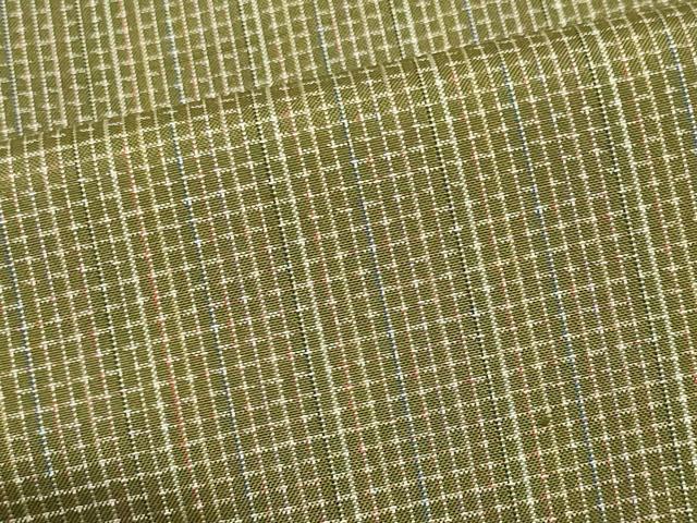 平和屋着物■本場大島紬 100亀甲 縞 正絹 逸品 CABF6617ou