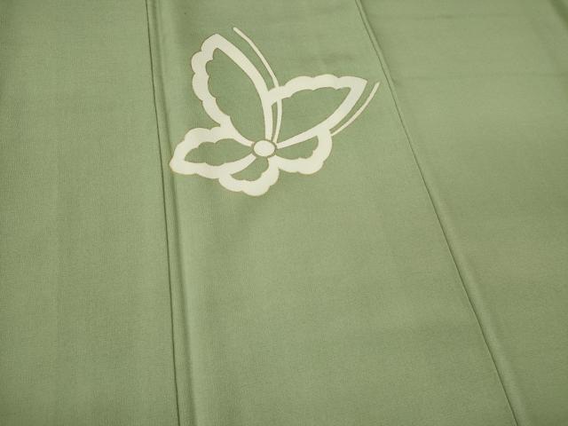 平和屋着物■訪問着 舞蝶文 金彩 正絹 逸品 CABF6639ou