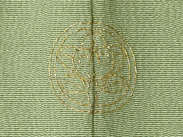 平和屋着物■訪問着 舞蝶文 金彩 正絹 逸品 CABF6639ou