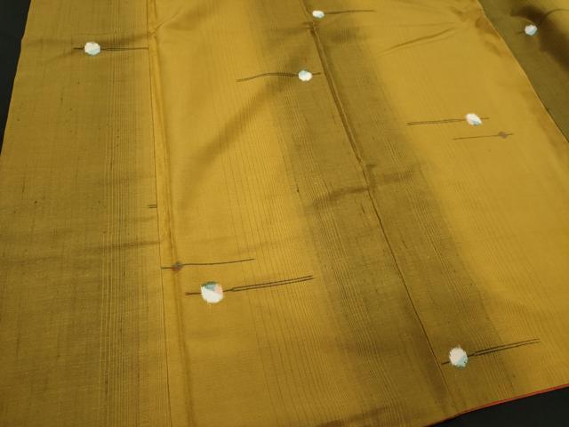 平和屋着物■上質な紬 簪 正絹 逸品 CABF6725ou
