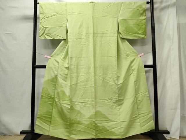平和屋着物■訪問着 遠山文 暈し染め 正絹 逸品 CABF6732ou