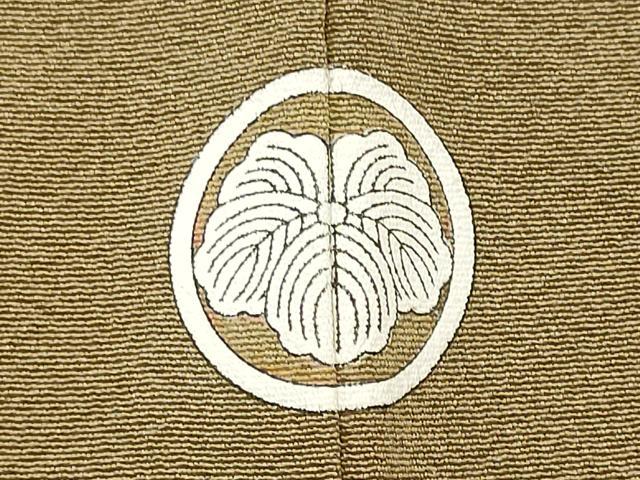 平和屋着物■上質な色無地 灰汁色 正絹 逸品 CABF6733ou