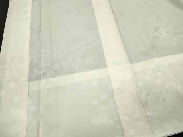 平和屋着物■長襦袢 無双仕立て 辻が花地紋 正絹 逸品 CABF6740ou