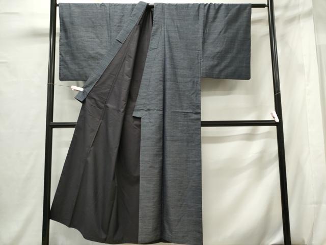 平和屋着物■男性 本場大島紬 亀甲柄 正絹 逸品 CABF6747ou