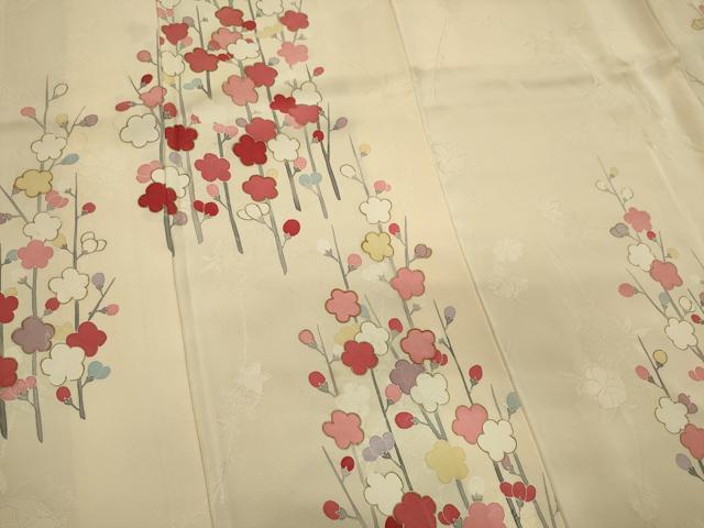 平和屋着物■訪問着 枝花文 金彩 正絹 逸品 CABF6764ou