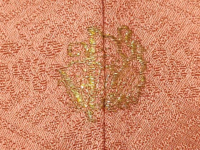 平和屋着物■中国三大刺繍 スワトウ刺繍 訪問着 正倉院花文 暈し染め 金彩 正絹 逸品 CABF6780ou