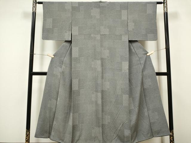 平和屋着物■江戸小紋 寄せ小紋柄 正絹 逸品 CABF6784ou