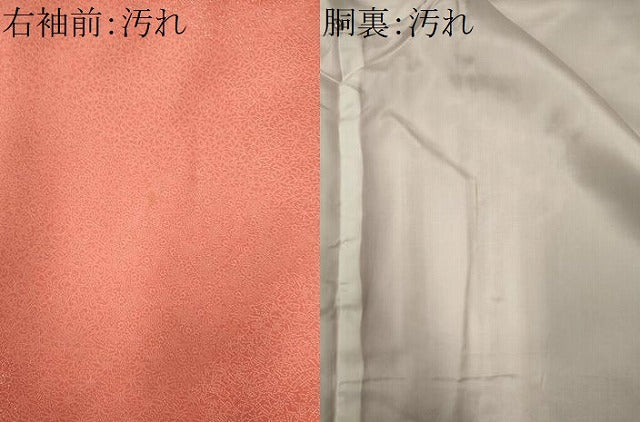 平和屋着物■江戸小紋 寄せ小紋柄 正絹 逸品 CABF6788ou