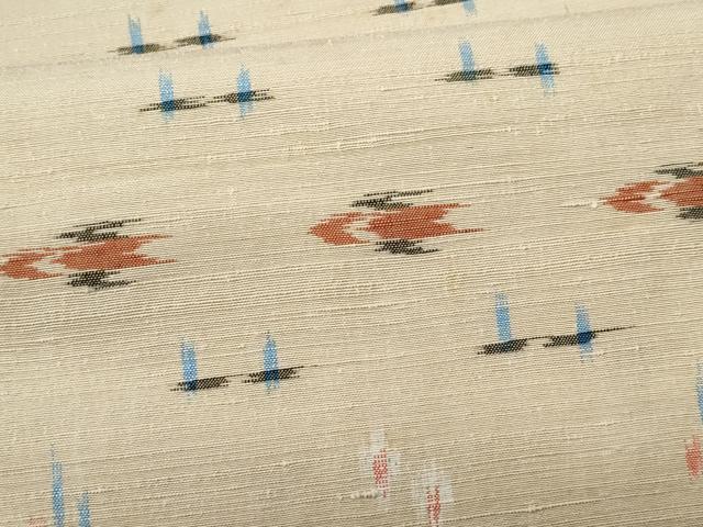 平和屋着物●上質な紬　琉球絣　正絹　逸品　未使用　AABH0875fy 平和屋着物○上質な紬 琉球絣 正絹 逸品 未使用 AABH0875fy - メルカリ