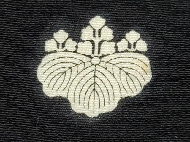 平和屋着物■豪華黒留袖 刺繍 鳳凰松葉文 金彩 正絹 逸品 CABF6925fb